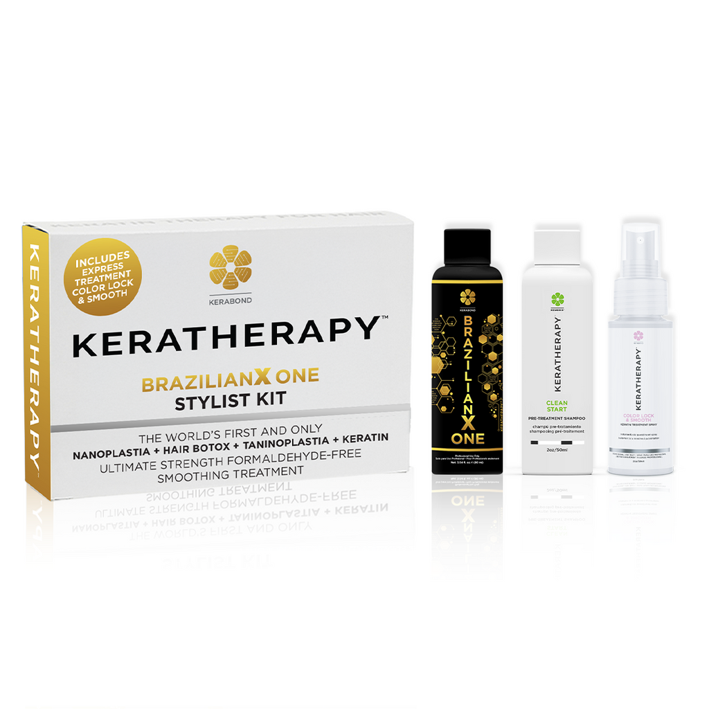 BrazilianX ONE Stylist Kit – Keratherapy Pro