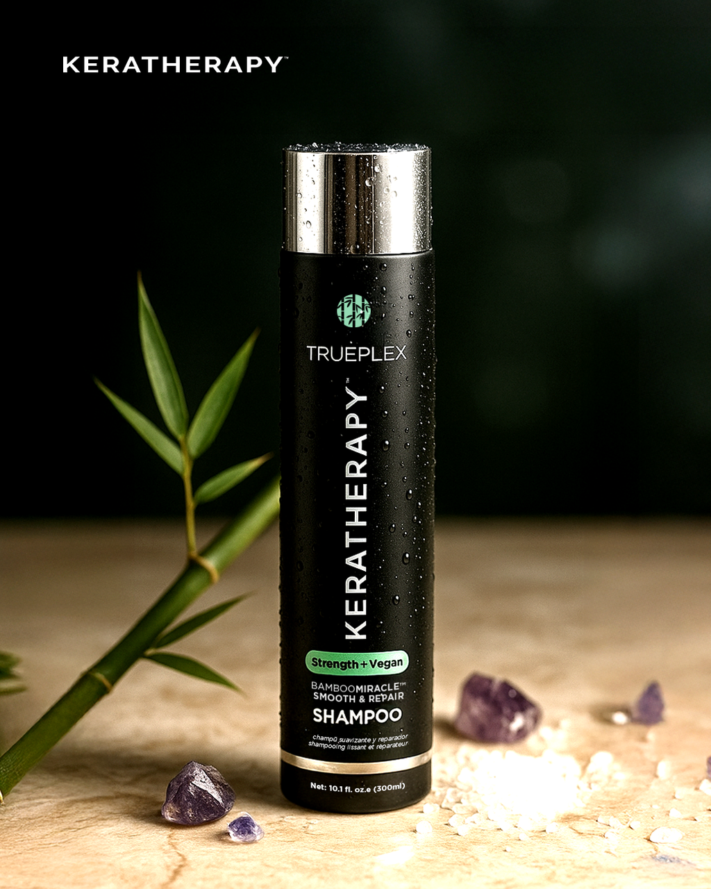 BAMBOOMIRACLE SMOOTH & REPAIR SHAMPOO | KERATHERAPY – Keratherapy Pro