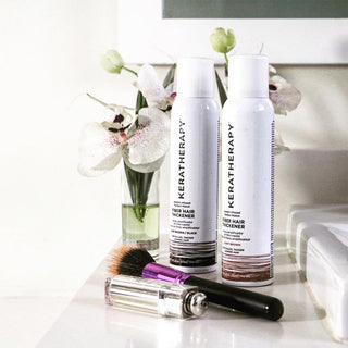 Épaississant de cheveux en fibres | Gris