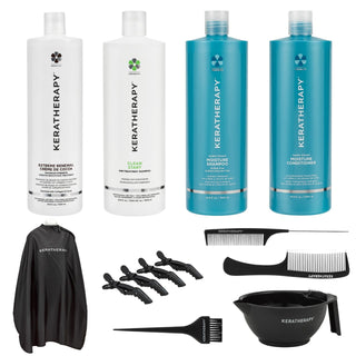 Extreme Renewal Crème de Cocoa Keratin Smoothing Treatment Bundle