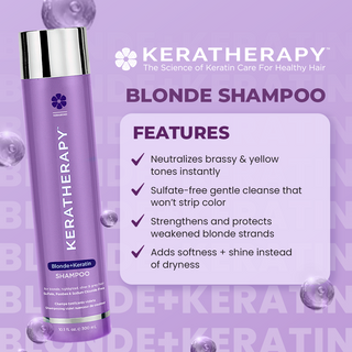 Totally Blonde Violet Toning Shampoo