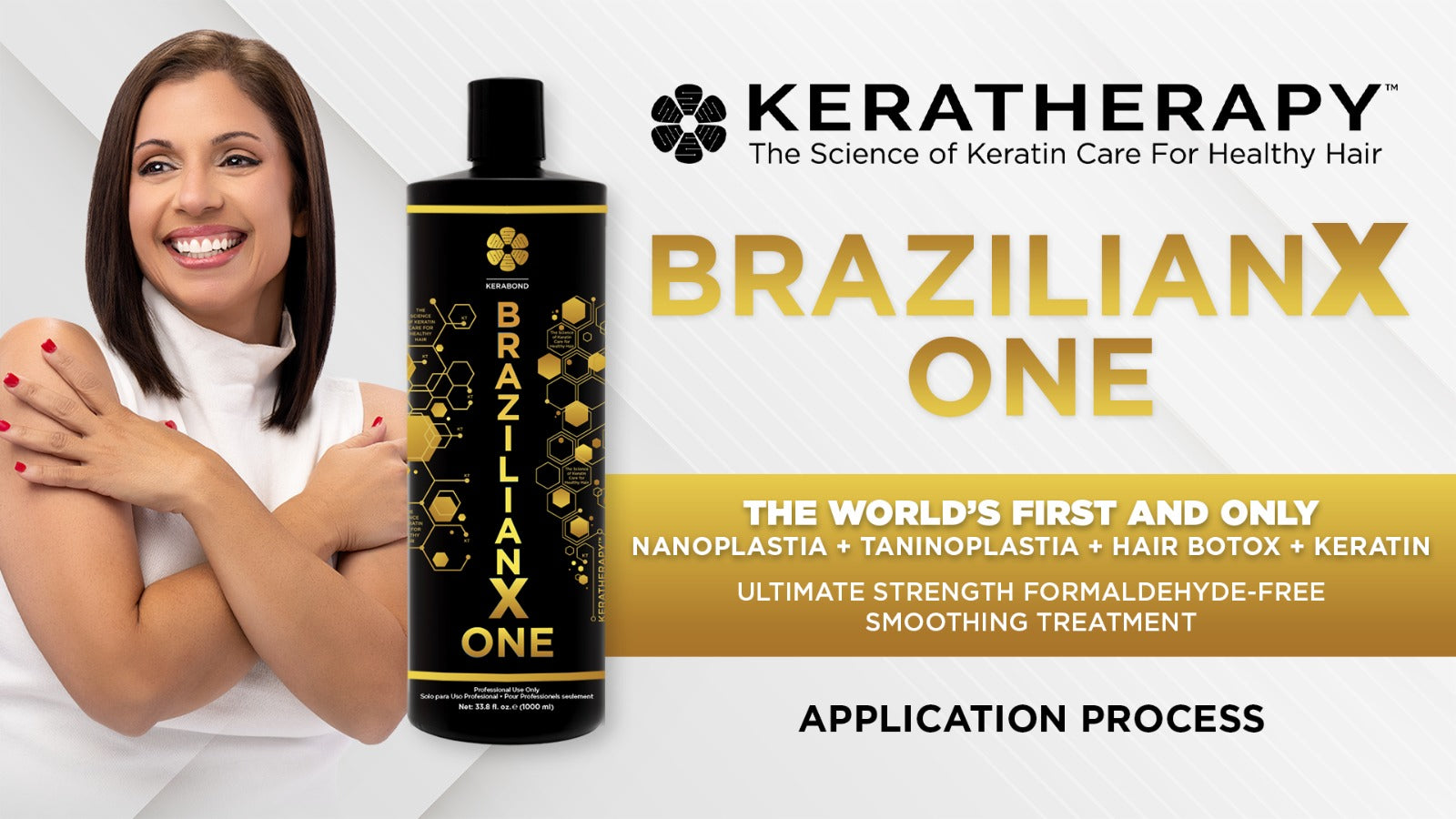 BrazilianX ONE – Keratherapy Pro