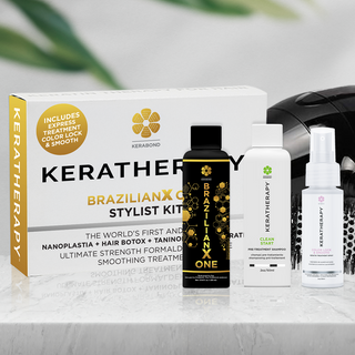 BrazilianX ONE Stylist Kit