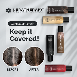 Gray Root Concealer | Auburn Red