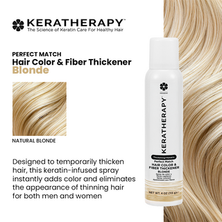 Espesante de Fibra para el Cabello | Gris