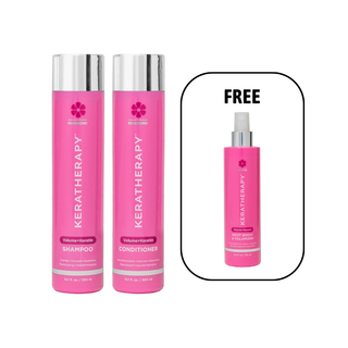 Volume + Keratin Bundle