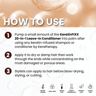 KeratinFIXX Repair 20-in-1 Leave-In
