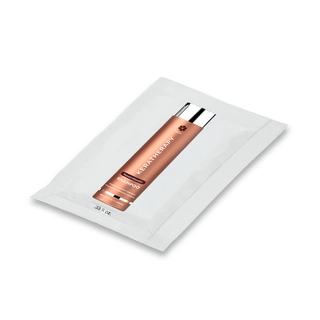 Muestra de champú reparador