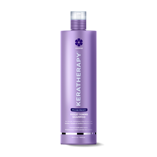 Totally Blonde Violet Toning Shampoo