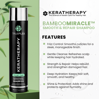 BAMBOOMIRACLE SMOOTH & REPAIR SHAMPOO