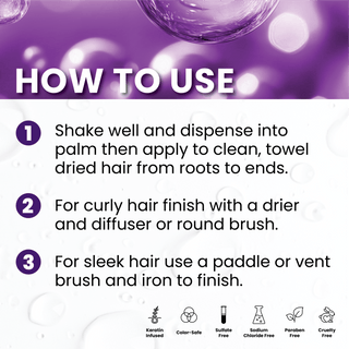 Volumizing and Styling Foam