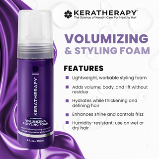 Volumizing and Styling Foam
