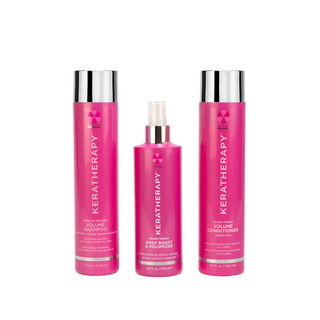 Volume + Keratin Bundle