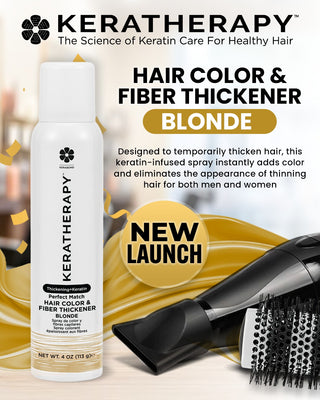Espesante de Fibra para el Cabello | Gris