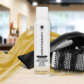 Espesante de Fibra para el Cabello | Gris