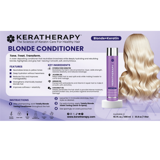 Totally Blonde Violet Toning Conditioner
