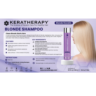 Totally Blonde Violet Toning Shampoo
