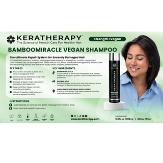 BAMBOOMIRACLE SMOOTH & REPAIR SHAMPOO