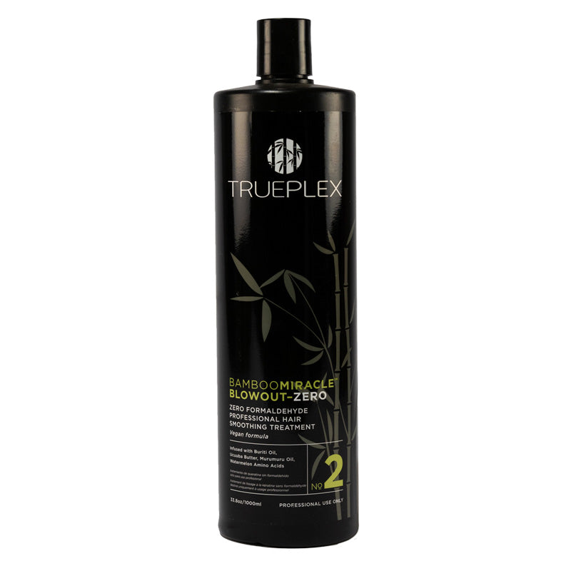Bamboo Miracle Blowout-Zero – Liệu pháp phục hồi keratin thuần chay từ tre BAMBOOMIRACLE BLOWOUT-ZERO