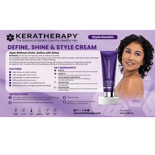 Crema Definir, Brillar y Peinar