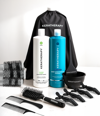 Smoothing Treatment Liter Deal with FREE Tools, Clarifying Shampoo & Deep Conditioning Masque