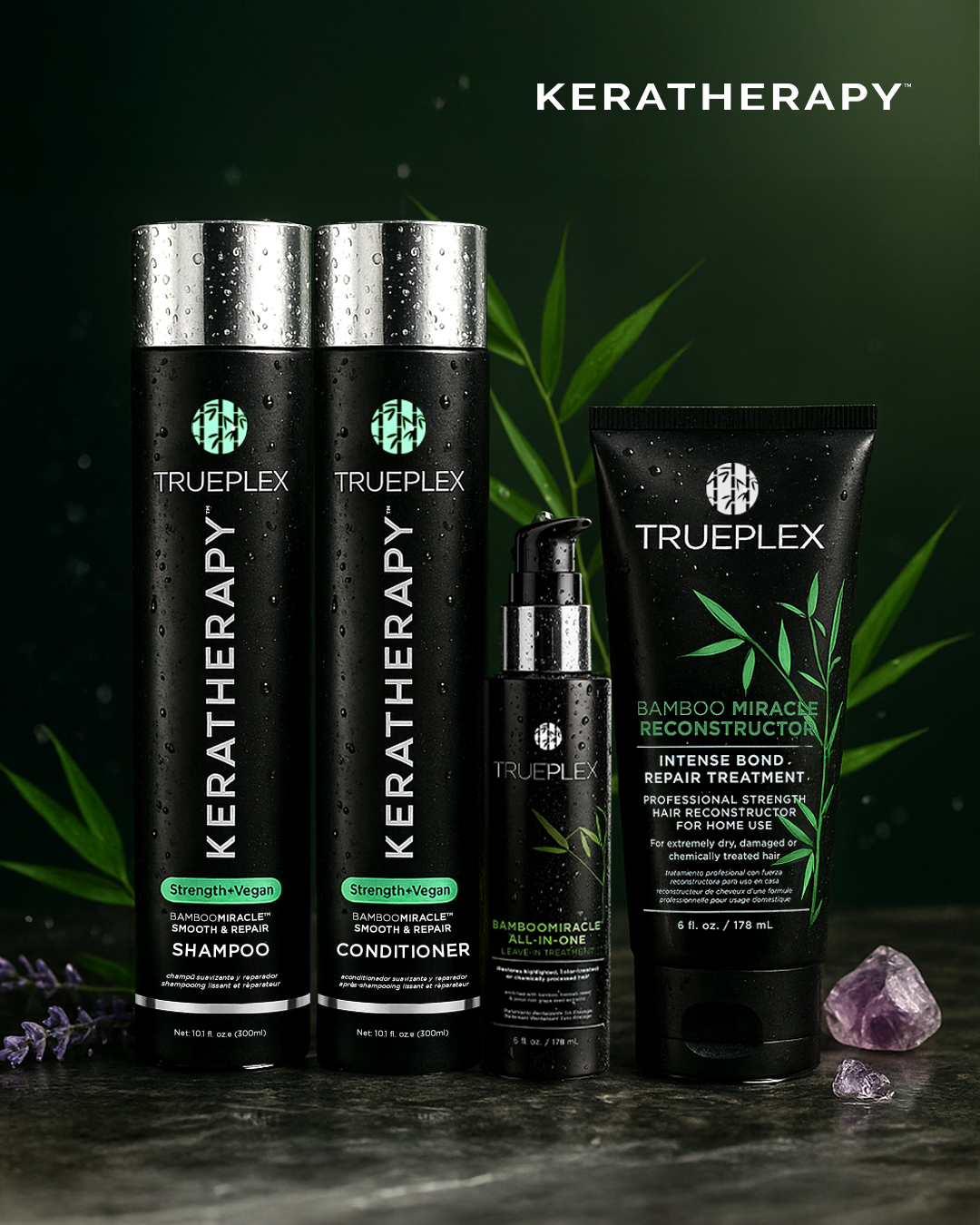 BAMBOOMIRACLE SMOOTH & REPAIR SHAMPOO | Keratherapy – Keratherapy Pro BAMBOOMIRACLE SMOOTH & REPAIR SHAMPOO | Keratherapy – Keratherapy Pro
