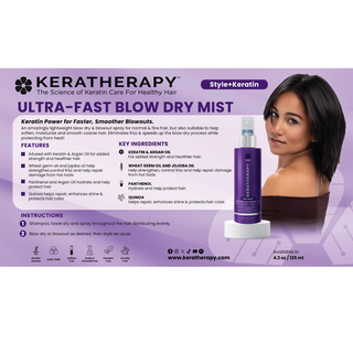 Ultra-Fast Blow Dry Mist