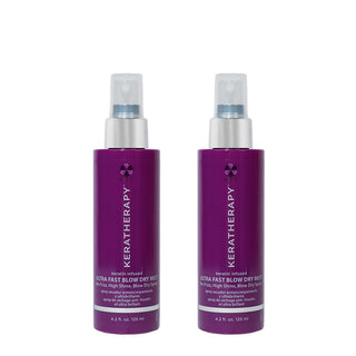 Ultra Fast Blow Dry Mist 2-Pack
