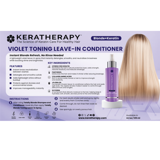 Totally Blonde Violet Toning Leave-In Conditioner